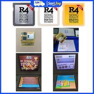 2024 NDS R4I SDHC TF Card Gold Pro Video Game Card - Gold White Silver Memory Card