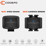 Coospo BK9C BK9S Speed Sensor Wireless Dual Mode Support Bluetooth Ant+  Bike Cadence Ip67 waterproof Cadence Sensor Speed Cadence For Garmin Bryton Magene Xoss IGPsport Computer