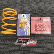 Left Package Mio Sporty Soul Per CVT CENTRI Roller 2000 1500 1200 1000 rpm 7 8 9 10 grams NX Triple 