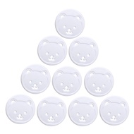 ℜ-ℜ 10pcs Baby Socket Plug Cover for Baby for Protection Socket Cover 2-hole Plug