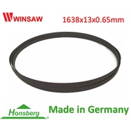 Honsberg HSS Bi-Metal M42 German Bandsaw Blade (1638x13x0.65mm)