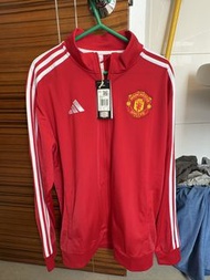 Adidas 曼聯Manchester United DNA紅色外套