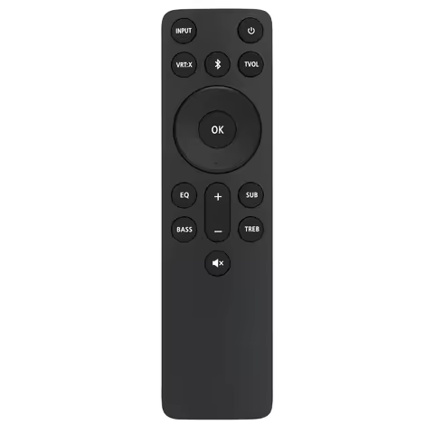 Replacement Remote for VIZIO Soundbar 5.1 2.1 Home Theater M/V/P Series Audio System Bass Treble Con