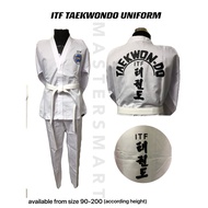 ITF TAEKWONDO Uniform MASTER SMART