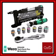 Wera Tool-Check PLUS Bit Ratchet Metric Set - 39 pc Tool Check Plus 056490