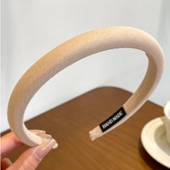 Gratis Ongkir - Bandana Fashion Soft Colour / Bando Busa Warna Pastel / Bando Busa Kain Wanita