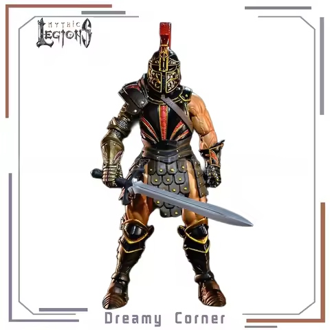 【In Stock】Original Four Horsemen Studios Mythic Legions Rahmulus 1/12 Action Figures Models Toys Col