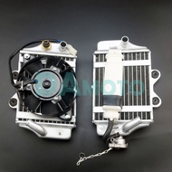 150cc 200cc 250cc zongshen loncin lifan motorcycle water cooled engine radiator apollo water Box &amp;Fan fan accessories