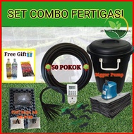 Set Combo Fertigasi 50 Pokok