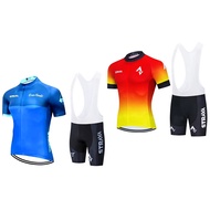 Imported Cycling Jersey Set STRAVA GRAN FONDO GF3 Roadbike
