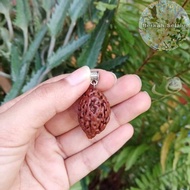 Jenitri Mukhi Pendant 3 Lines 3 Large Blessings_Always