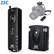 JJC RS-60E3 Radio Wireless Remote Control Shutter Release for Canon EOS Rebel T6 T7 T5 T8i T7i T6i T