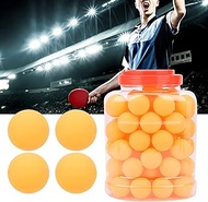 Bulk Outdoor Ping Pong Balls, Outdoor Ping Pong Balls Sports Ping Pong Paddles Outdoor Ping Training Exercise Pong for Outdoor for Indoor(yellow)