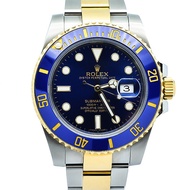 -116613Ghost Date Submariner Golden Blue Rolex Mechanical Automatic Gold Watch Men's Rolex