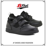 BATA B-FIRST Black School Shoes 389-6911 | Kasut Sekolah BATA B-FIRST Bertali Design Baru PVC Waterproof Tahan Lasak