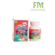 Shine Cutie Vitamin C with Lysine 100 Chewable Tablets
