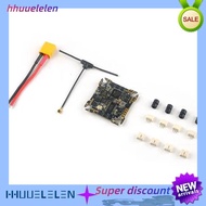 [hhuuelelen]CrazyF411 ELRS AIO 4in1 F411 Flight Controller Built-in UART 2.4G ELRS RX 20A ESC 2-4S f