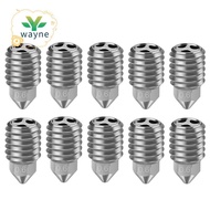 For  Lab X1 X1C P1S P1P Copper Plated Nozzle High  CHT Nozzle 3D Printer Accessories 0.6mm