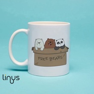 We Bare Bears Free Bears Mug Coffee