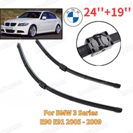 Harddingsun Silicone xe phía trước gạt nước lá gạt nước kính chắn cho BMW 316 318 320 E90 E91 2005-2