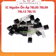 [Embedded Programming A-Z][G36] Voltage Regulator Power IC 78L05 78L09 78L12 78L15