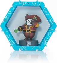 WOW! PODS Fall Guys: Ultimate Knockout - Ecto Pirate Light-up Bobble-Head Figure | Official Merchand