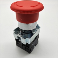 8.22mm Mushroom Head Emergency Stop Push Button Switch XB2-BS542 544 545 ZB2-BE101C 102C A6HU
