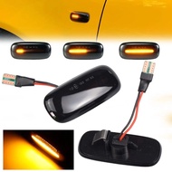 For Audi A2 A3 8L A4 B5 A6 4B C5 A8 4D TT 8N Dynamic Turn Signal Light LED Side Marker Fender Sequen