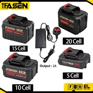 【READY STOCK】3988VF/2988VF 69800mah Drill Battery/Electric Tool/Cordless Drill /Wrench Replacement L