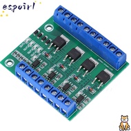 ESPOIR 4‑Way MOS Tube Module, YYNMOS-4 4-Channel Field Effect Tube Module, Electronic Circuit PWM 3-