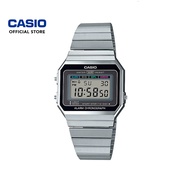 Casio Vintage A700W-1A Silver Stainless Steel Men Watch / Women Watch
