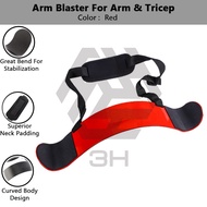 3H Arm Blaster Latihan Lengan | Weight Lifting Tricep Bicep Bar | Alat Latihan Otot Barbell Dumbbell