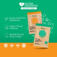 [BUY 8 FREE 2] NutraSooth Sugar-Free Herbal Lozenges - Soothe Sore Throat & Ease Cold Symptoms