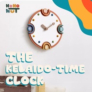 🇸🇬 Kaleido-Time Clock | Wall Clock | BTO Clock | Paste Clock