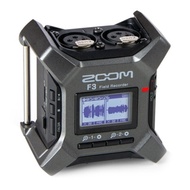 ZOOM F3 32bit portable field recorder (2 channels)