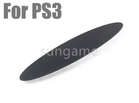 1pc Black Panel For PS3 4000 4K Host Hard Drive Cover Shell Front Housing Case Left Right L R Facepl