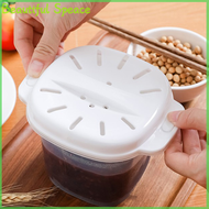 Beautiful Microwave Oven Rice Cooker Multifunctional Steamer Soup Cooking Bento Lunch Box