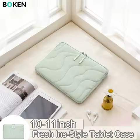 Tablet Sleeve 10 11inch for iPad Air/Pro M1, Samsung Galaxy Tab A9+/S9/S8/Plus 11, Xiaomi 6 Pro Tabl