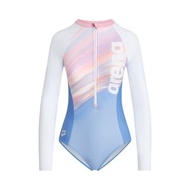 Arena - 女士SUNRISE長袖前拉鏈連身泳衣