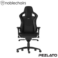 noblechairs EPIC real leather Gaming Chair black (หนังแท้)