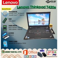 Laptop Lenovo Thinkpad T420s Core i5 Gen 2 Ram 8GB Ssd 256GB