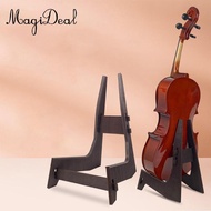 [MagiDeal] Cello Holder, Wooden Cello Stand, Cello Floor Stand, One Frame, Cello Support Holder for 