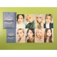 ✣TWICE Beyond LIVE: World In A Day - TWIAD Lenticular PC [TINGI]