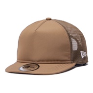 New Era Outdoor Surf Khaki 9FORTY A-Frame Trucker Snapback Cap
