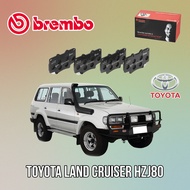 BP83025 Brembo Brake Pads (Front) Toyota Land Cruiser HZJ80