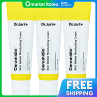 Dr.Jart+ | ครีมบำรุงผิวหน้า Dr. Jart+ Ceramide Skin Barrier Moisturizing Cream 50 มล. x 3 ชิ้น