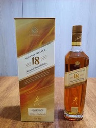 Johnnie Walker Gold label  18 Year Old 約翰走路金牌18年調和威士忌750ml ABV 40%