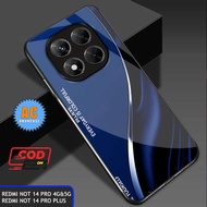 (B153) Softcase kaca Compatible For REDMI NOTE 14 PRO 4G 5G & PRO PLUS