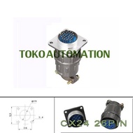 CX24 24mm 26 Pin circular Aviation connector plug socket SF04 BIG Salle 