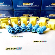 Performance ignition coil pack for Toyota Supra 90919-02205 1JZ 2JZ GE GTE CHASER CRESTA MARK II TOU